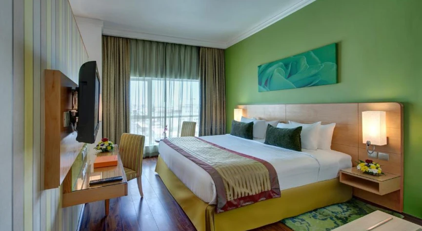 Al Khoory Executive Hotel, Al Wasl