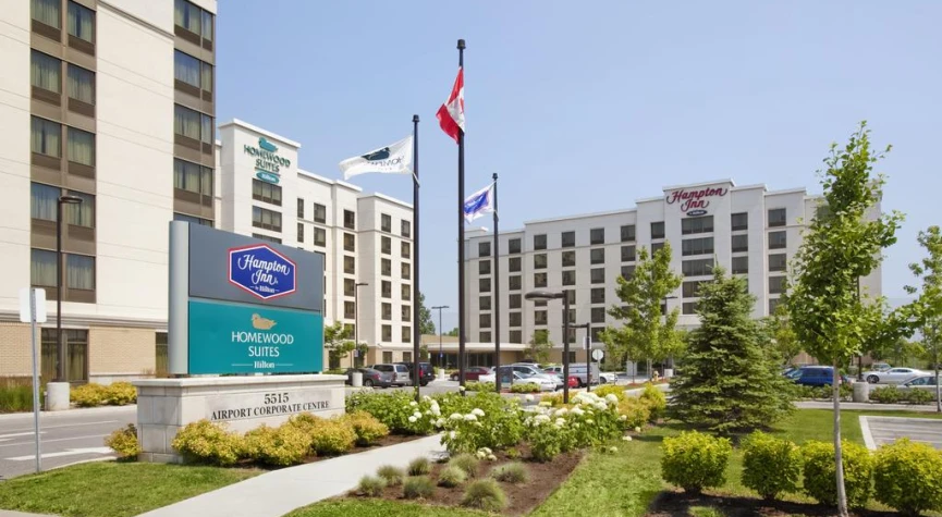 Homewood Suites by Hilton Toronto Airport Corporate Centre