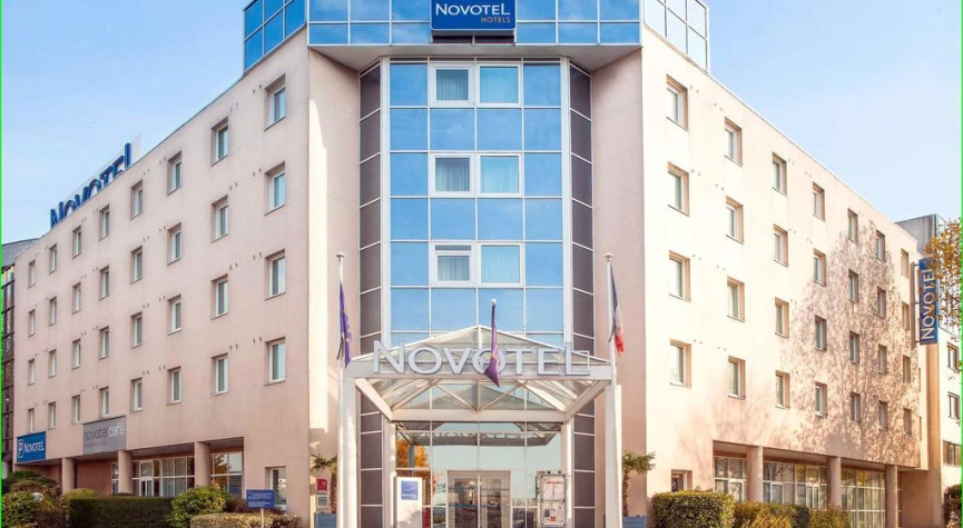Novotel Nantes Centre Bord de Loire