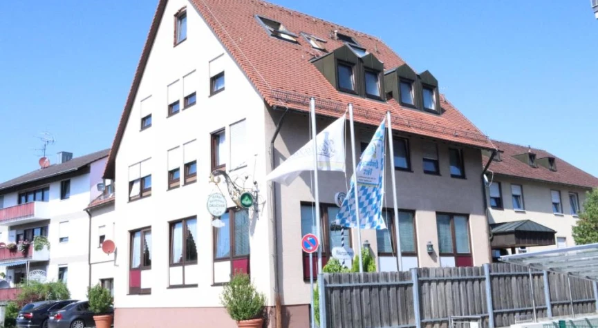 Messehotel Daucher A9 Autobahn 24h Self-Check-in