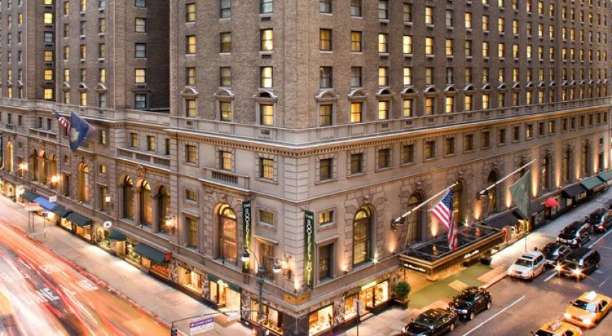 The Roosevelt Hotel, New York City