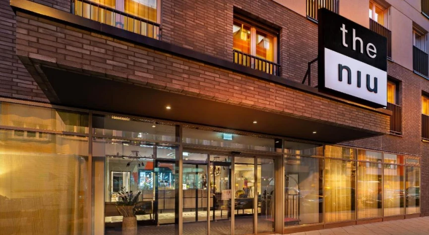 Holiday Inn - the niu, Charly Frankfurt City, an IHG Hotel