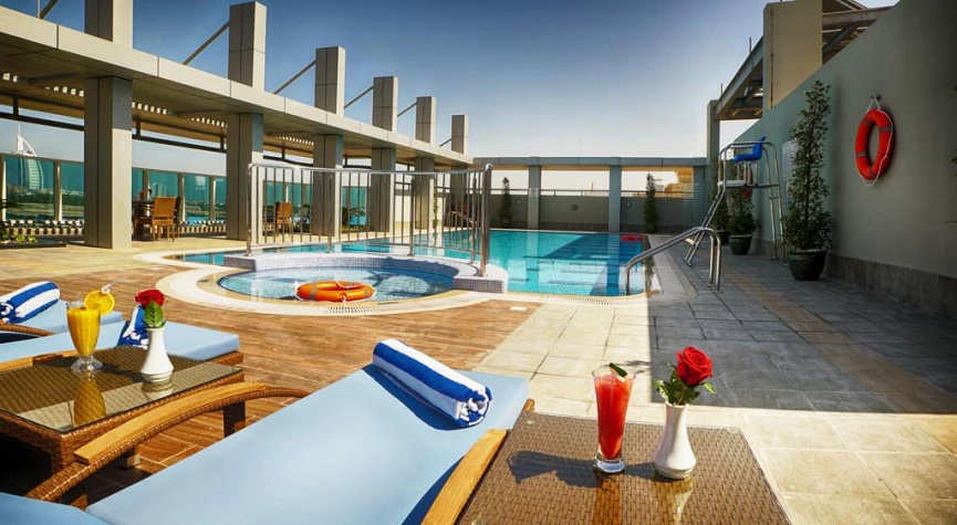 Rose Park Hotel Al Barsha