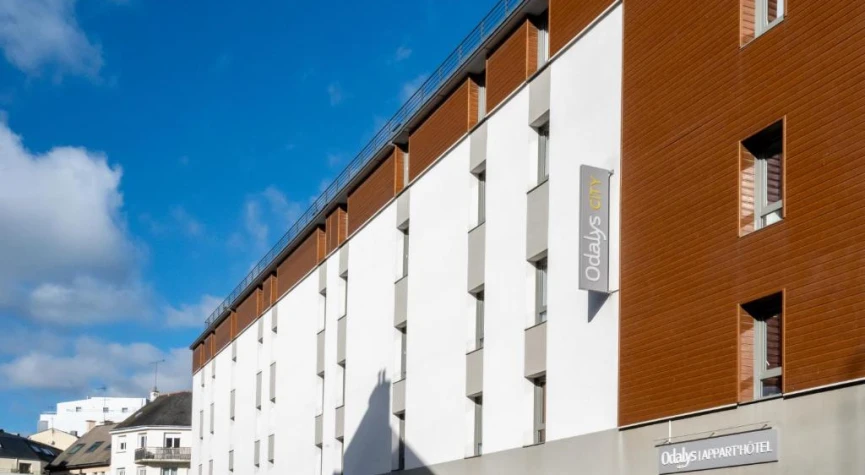 Appart'hOtel Odalys City Rennes Lorgeril