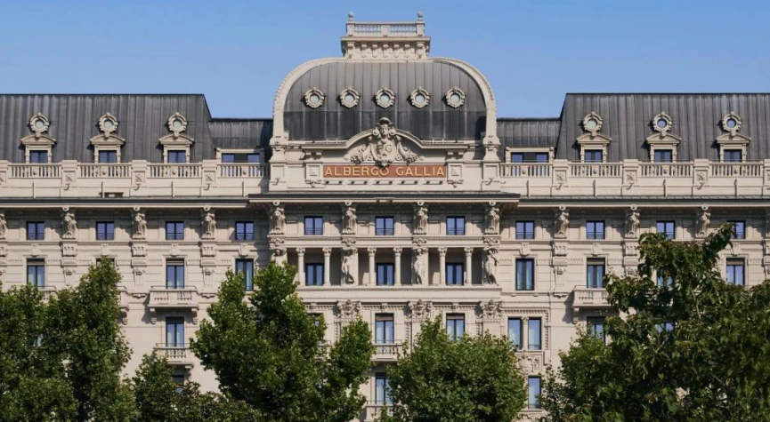 Excelsior Hotel Gallia Luxury Collection Hotel