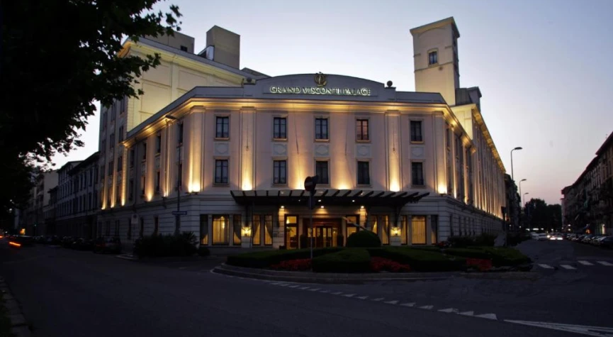 Grand Visconti Palace Hotel