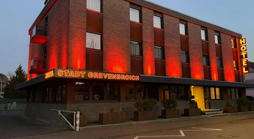Hotel Stadt Grevenbroich mit Klimaanlage