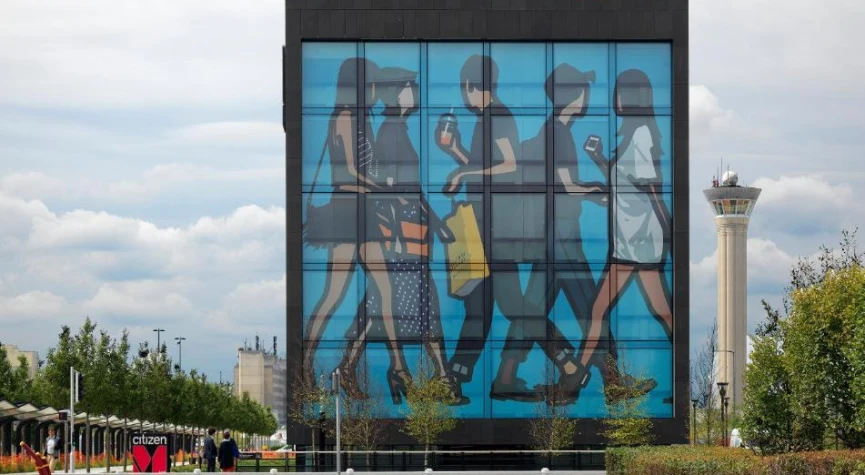 citizenM Paris Charles de Gaulle Airport