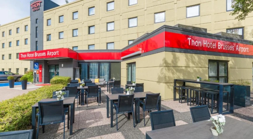 Thon Hotel Brussels Airport