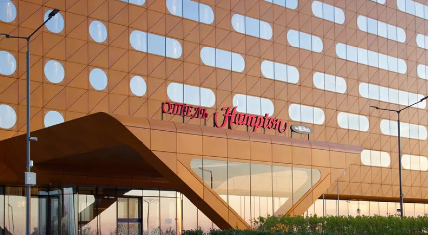 Hampton by Hilton Saint-Petersburg ExpoForum