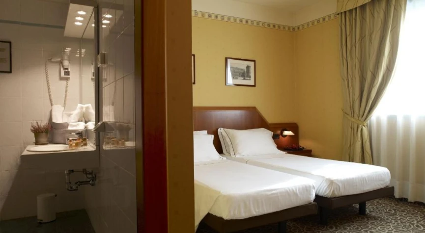 Hotel Montini Linate Airport