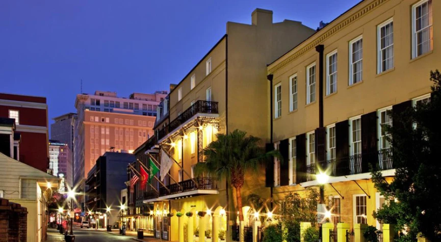 Holiday Inn Hotel French Quarter Chateau Lemoyne