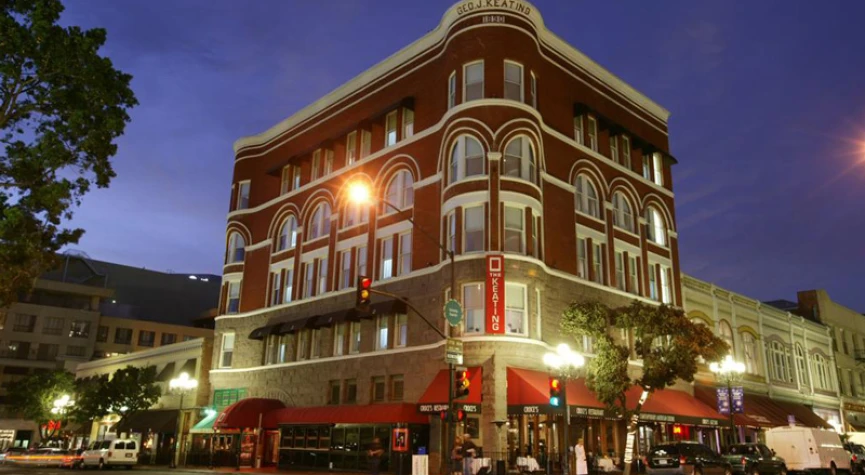 The Keating Hotel by Pininfarina