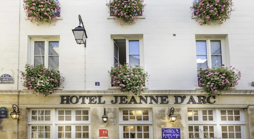 Hotel Jeanne d'Arc Le Marais