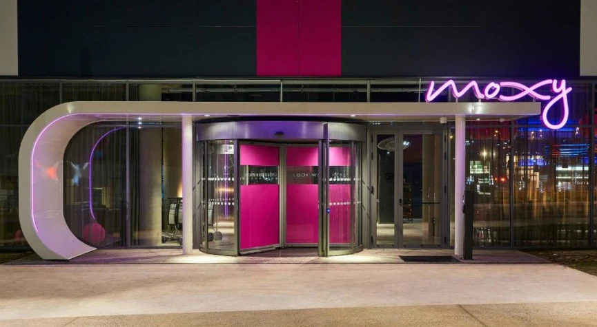 Moxy Paris Charles de Gaulle Airport