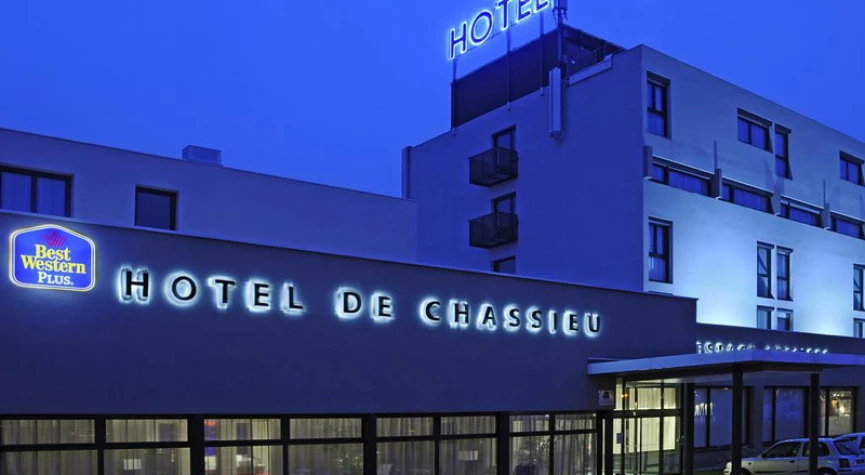 Best Western Plus Hotel & Spa de Chassieu