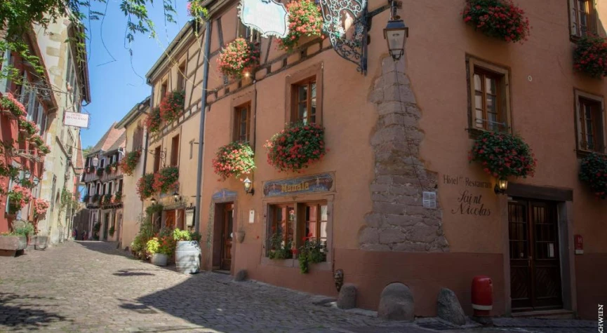 Hotel le Saint Nicolas