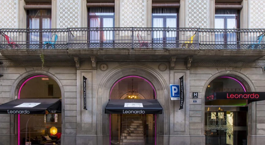Leonardo Hotel Barcelona Las Ramblas