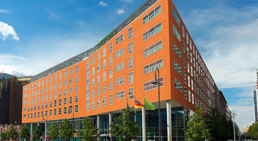 Courtyard by Marriott Berlin City Center