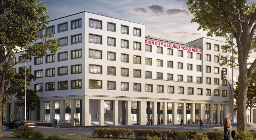 GINN City & Lounge Yorck Berlin