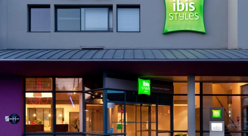 ibis Styles Rennes St. Gregoire