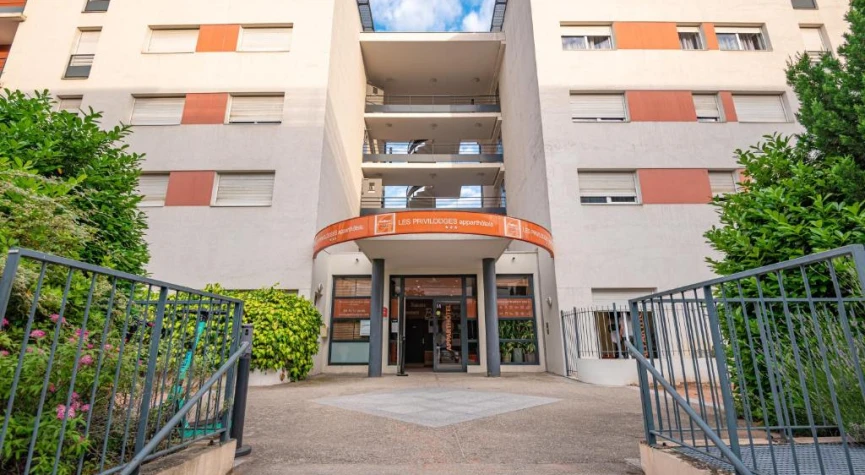 Apparthotel Privilodges Lyon Lumiere