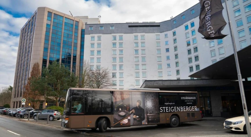 Steigenberger Airport Hotel Frankfurt