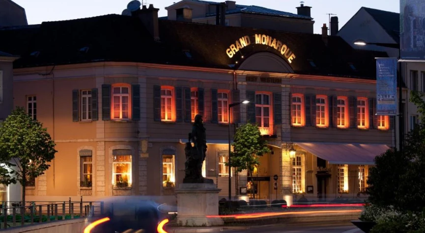 Best Western Premier Grand Monarque Hotel & Spa