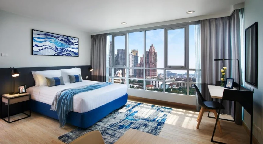 Shama Lakeview Asoke Bangkok