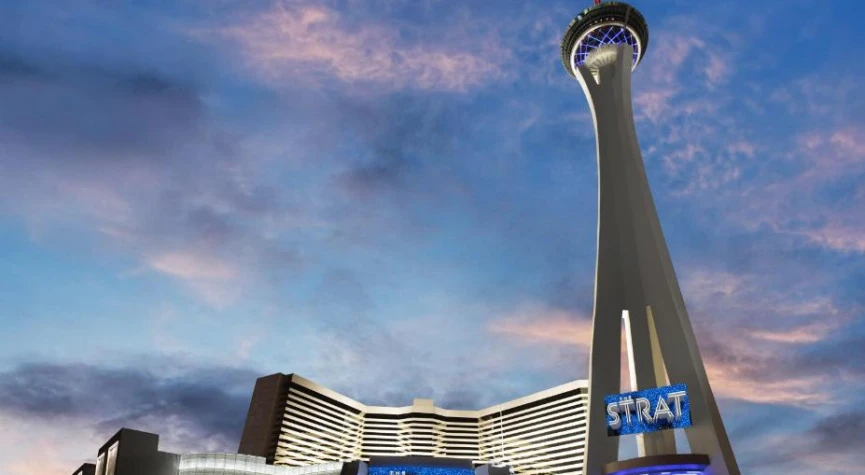 The Strat Hotel, Casino and Skypod