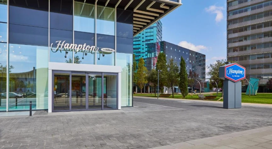 Hampton By Hilton Barcelona Fira Gran Via