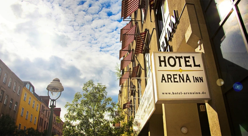 Hotel Arena Inn - Berlin Mitte