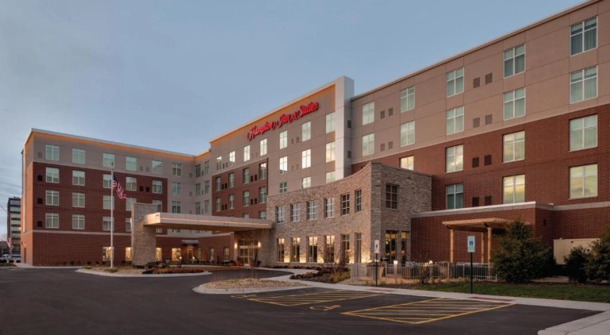 Hampton Inn & Suites Rosemont Chicago O'Hare