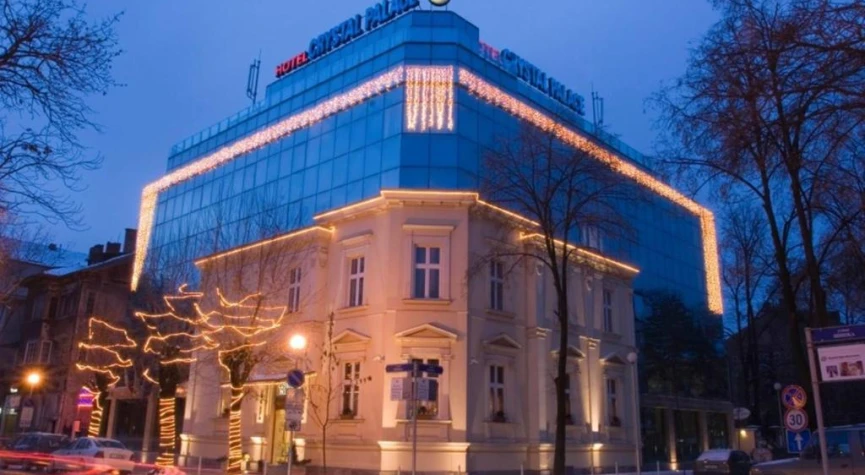 Crystal Palace Boutique Hotel