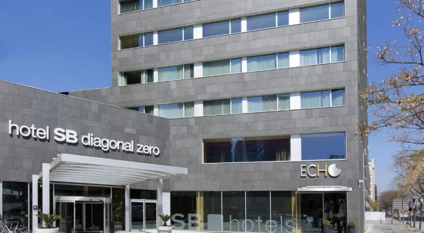Hotel SB Diagonal Zero Barcelona 4* Sup