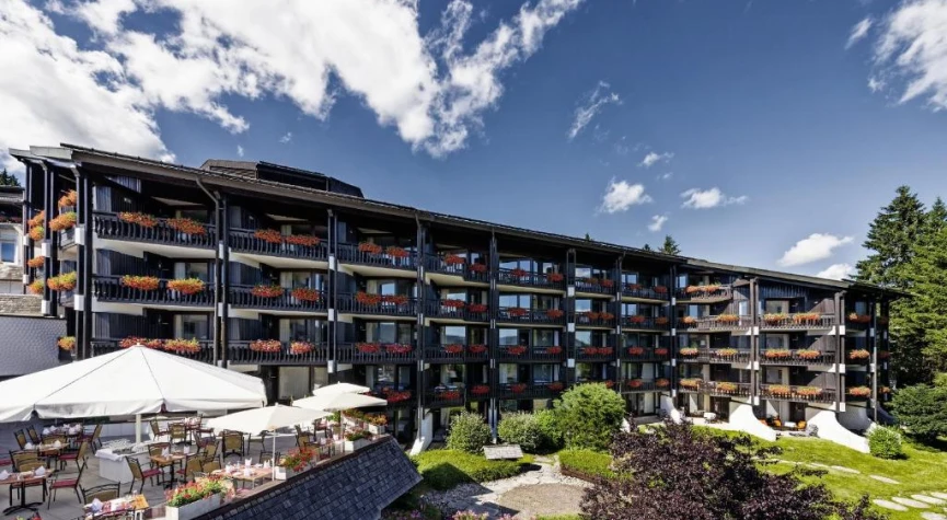 Hotel Vier Jahreszeiten am Schluchsee