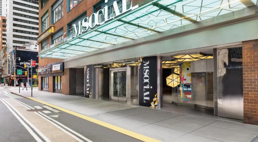 M Social Hotel Times Square New York