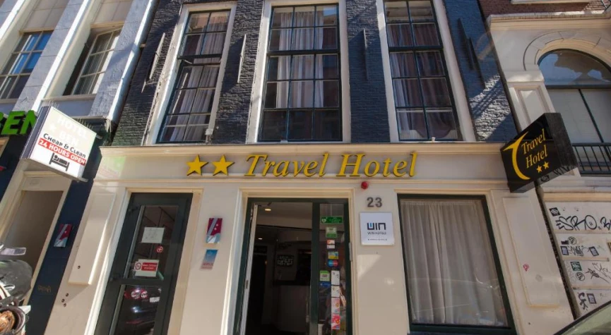 Travel Hotel Amsterdam