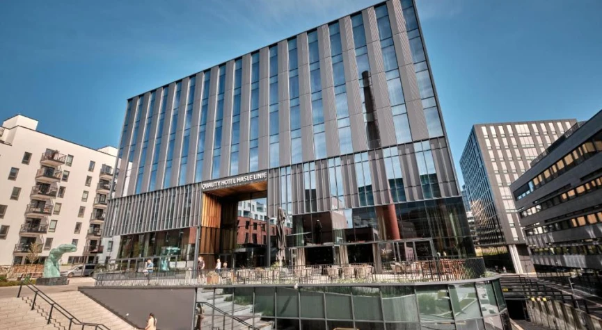 Quality Hotel Hasle Linie