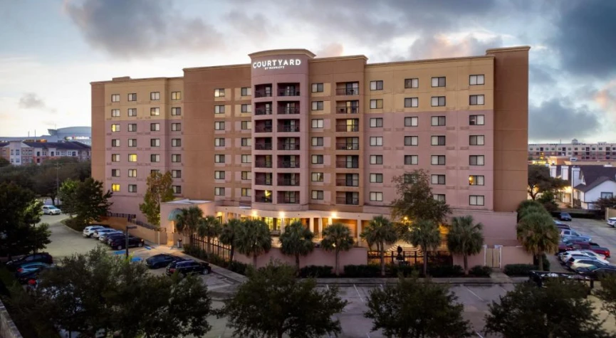 Courtyard by Marriott Houston Medical Center/NRG Park