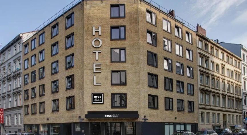 NYCE Hotel Hamburg City