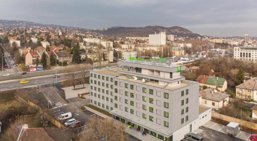 ibis Styles Budapest Citywest