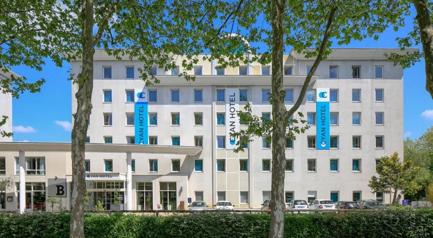 CYAN HOTEL Roissy Villepinte Parc des Expositions