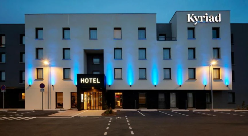 Kyriad Combs-La-Ville - Senart