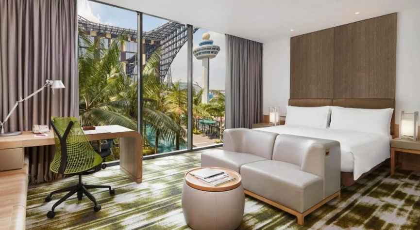 Crowne Plaza Changi Airport, an IHG Hotel