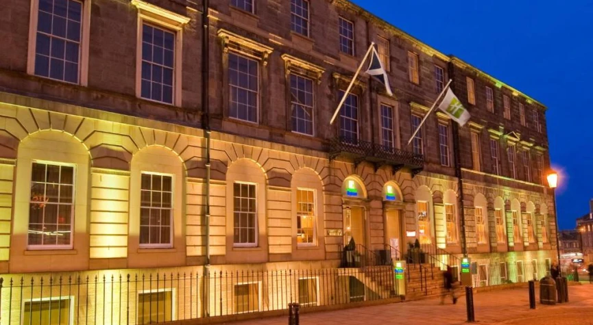 Holiday Inn Express Edinburgh City Centre, an IHG Hotel