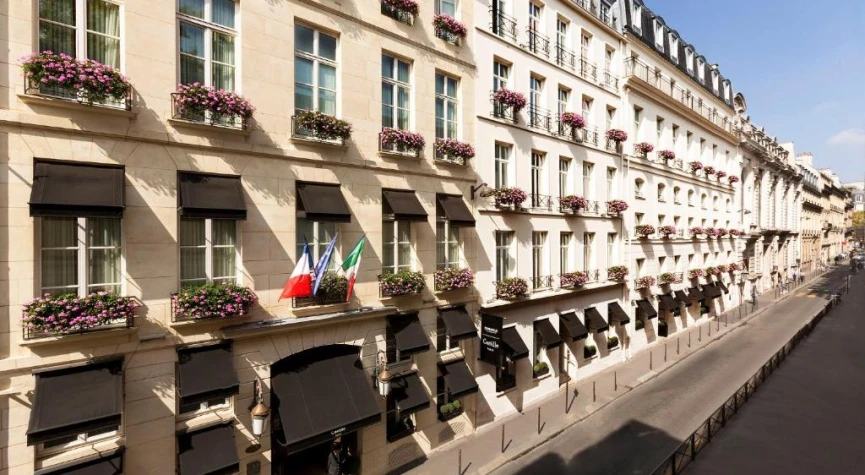 Castille Paris Starhotels Collezione