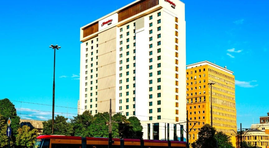 Hampton by Hilton Warsaw City Centre