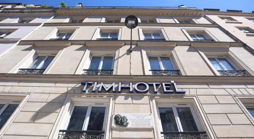 Timhotel Le Louvre