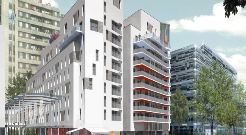 Lagrange Apart’Hotel Paris-Boulogne